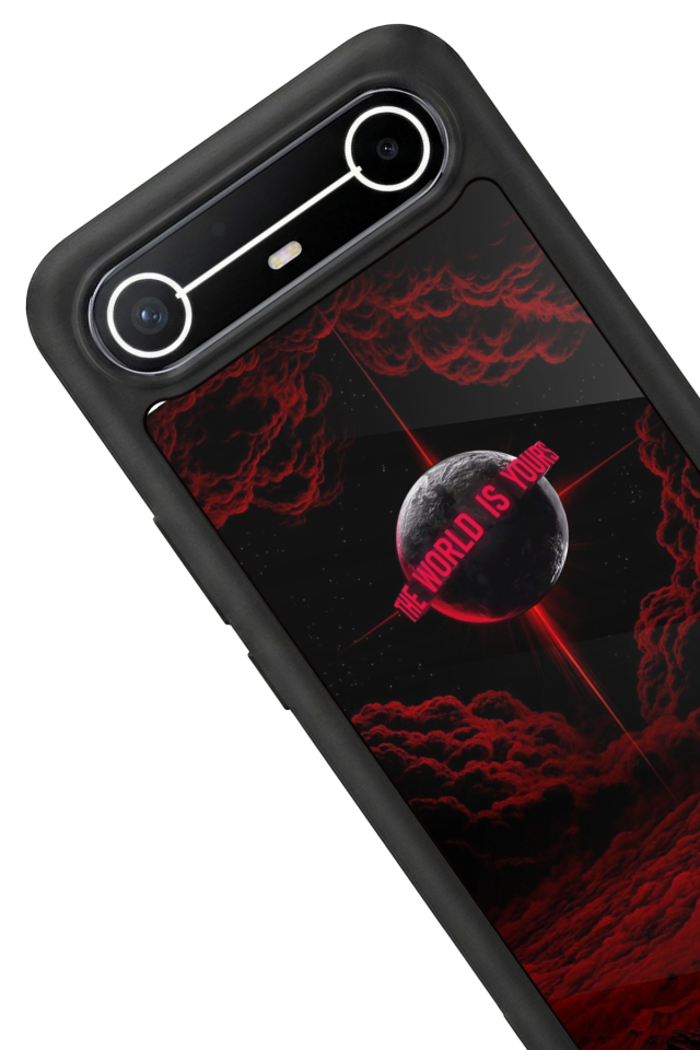 Tecno Spark Slim 5G Uyumlu Scarface Tasarımlı Glossy Premium Kılıf