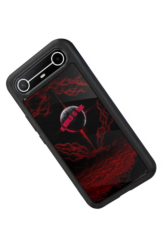 Tecno Spark Slim 5G Uyumlu Scarface Tasarımlı Glossy Premium Kılıf