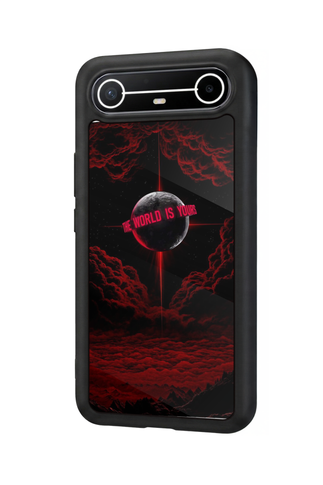 Tecno Spark Slim 5G Uyumlu Scarface Tasarımlı Glossy Premium Kılıf