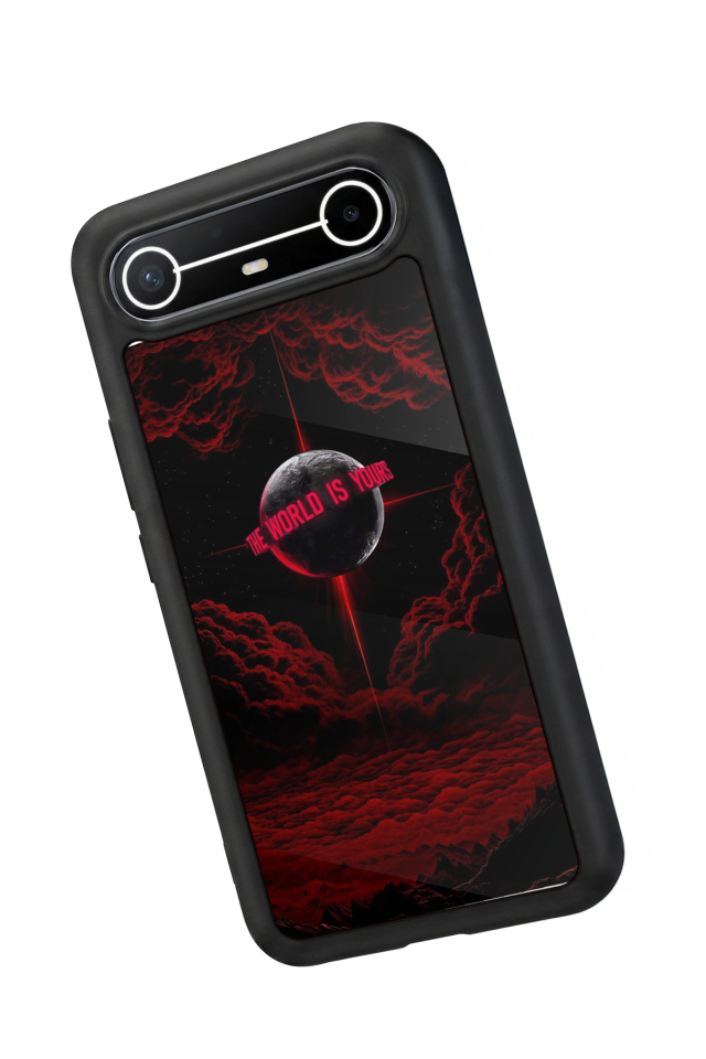 Tecno Spark Slim 5G Uyumlu Scarface Tasarımlı Glossy Premium Kılıf
