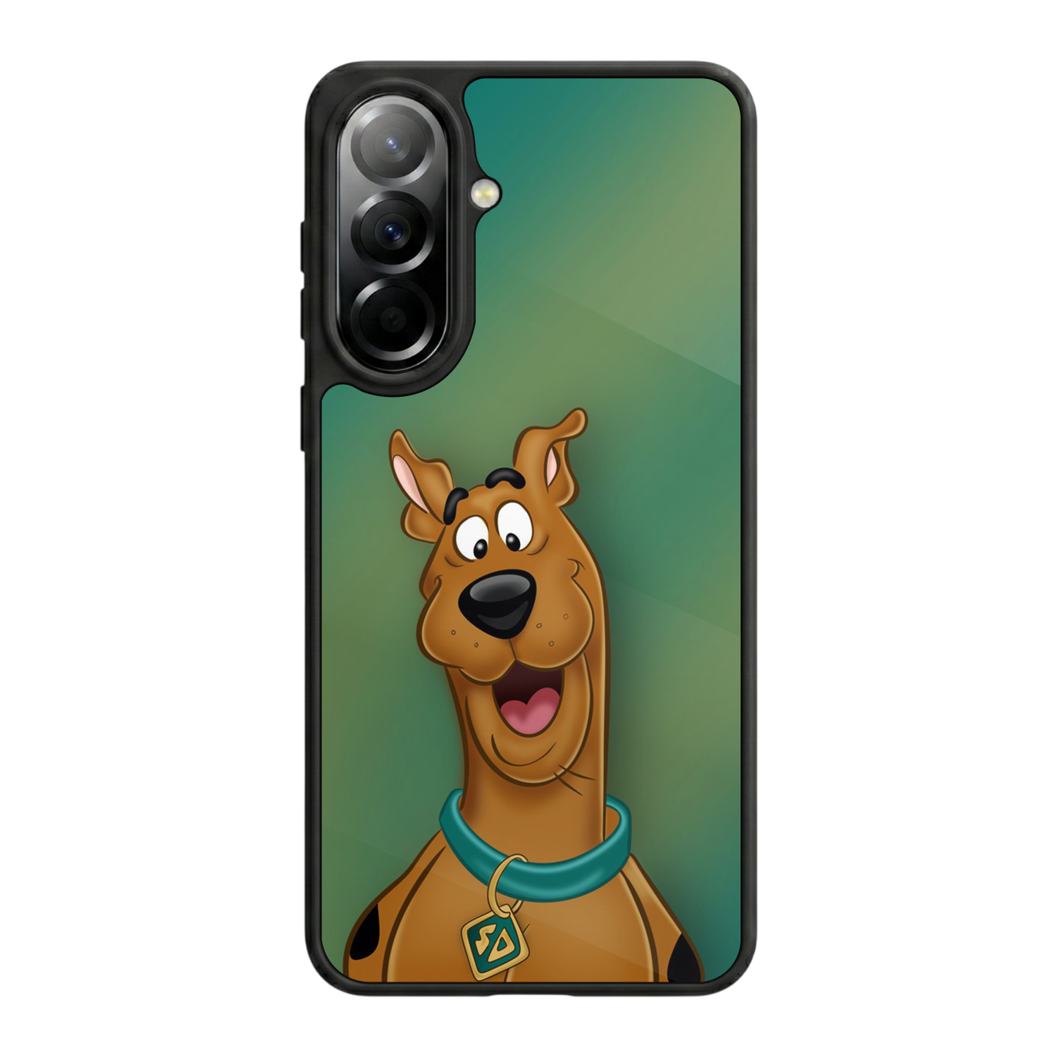 Samsung Galaxy A37 Uyumlu Scooby Doo Tasarımlı Glossy Premium Kılıf