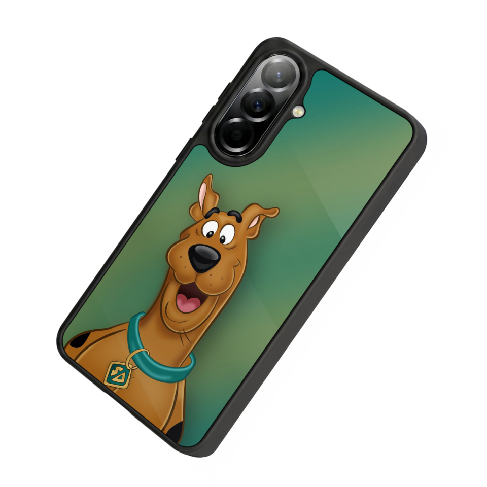 Samsung Galaxy A37 Uyumlu Scooby Doo Tasarımlı Glossy Premium Kılıf