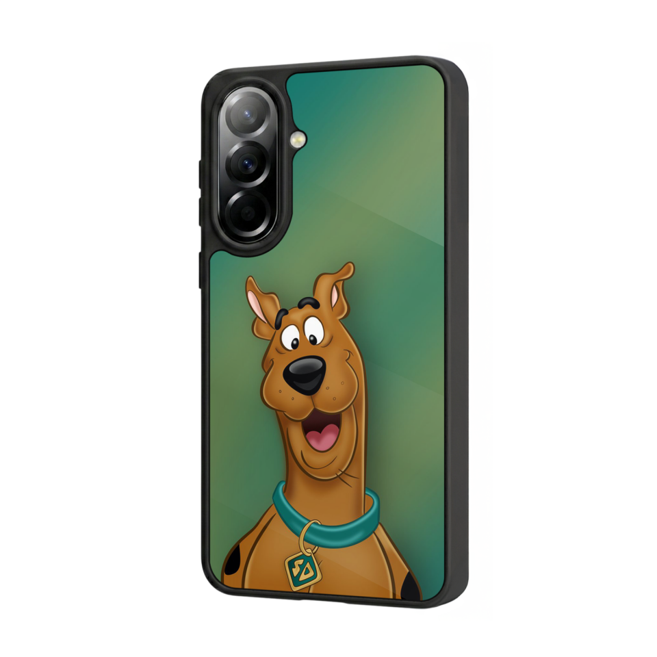 Samsung Galaxy A37 Uyumlu Scooby Doo Tasarımlı Glossy Premium Kılıf