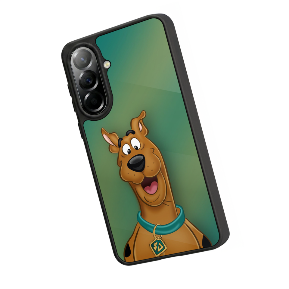 Samsung Galaxy A37 Uyumlu Scooby Doo Tasarımlı Glossy Premium Kılıf