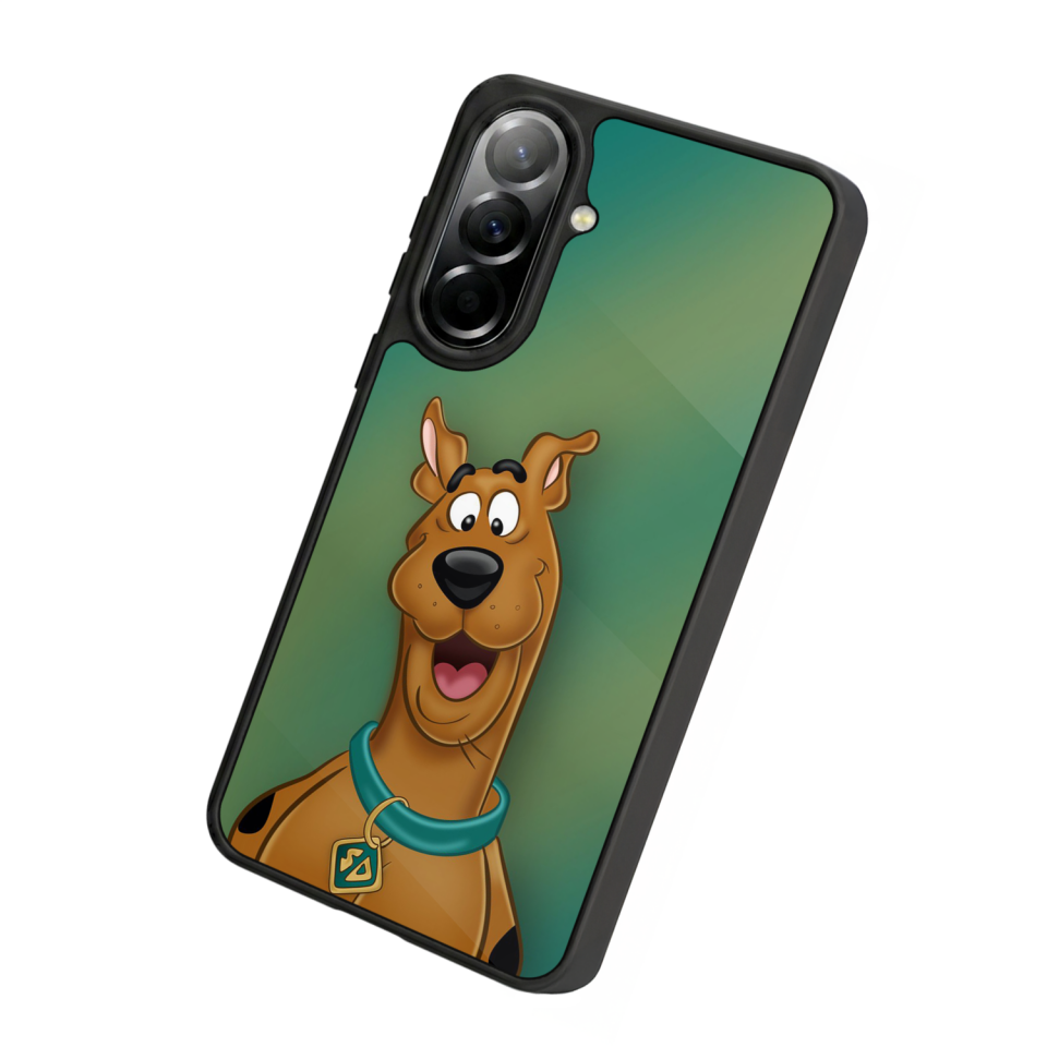 Samsung Galaxy A37 Uyumlu Scooby Doo Tasarımlı Glossy Premium Kılıf
