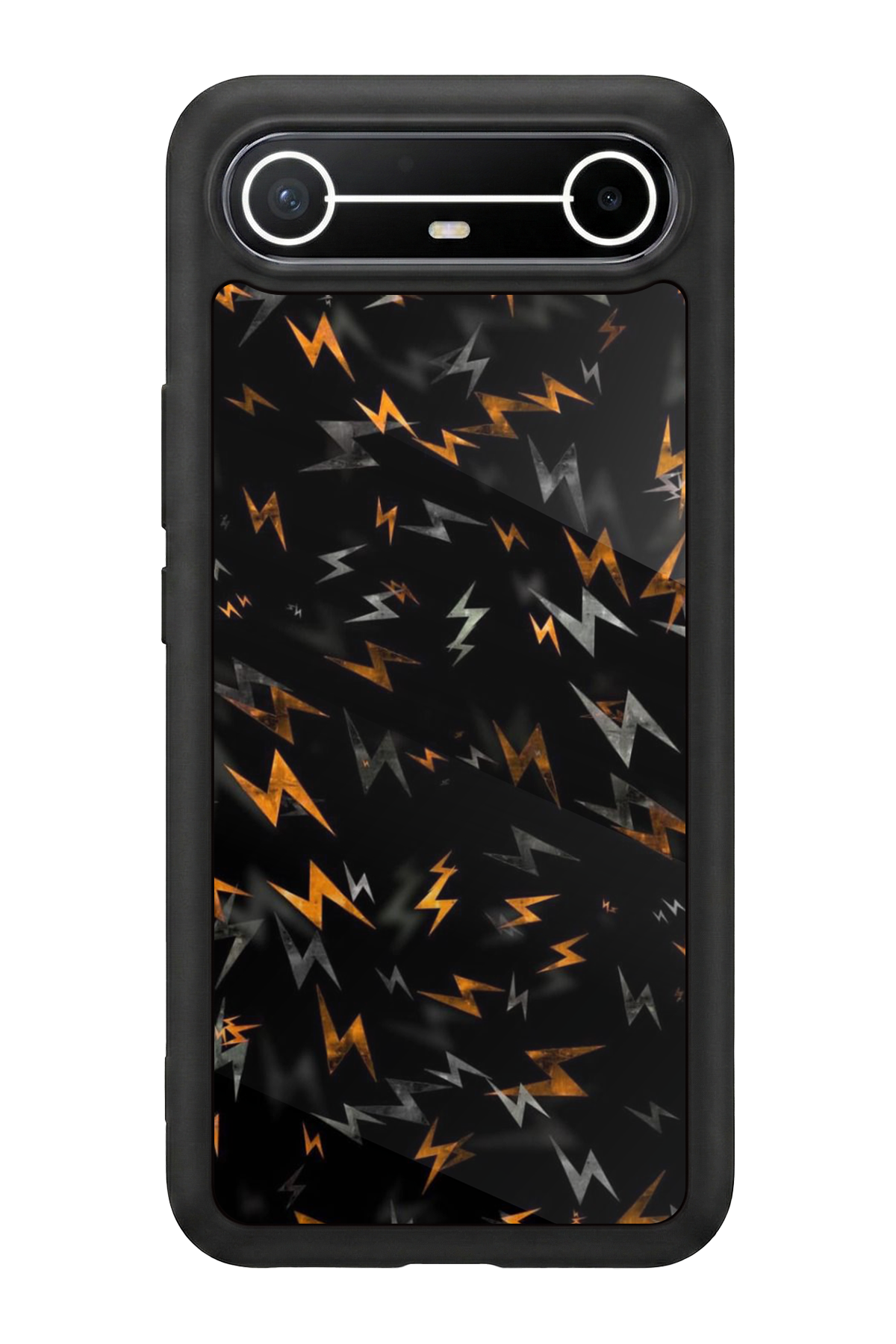 Tecno Spark Slim 5G Uyumlu Simsek Tasarımlı Glossy Premium Kılıf
