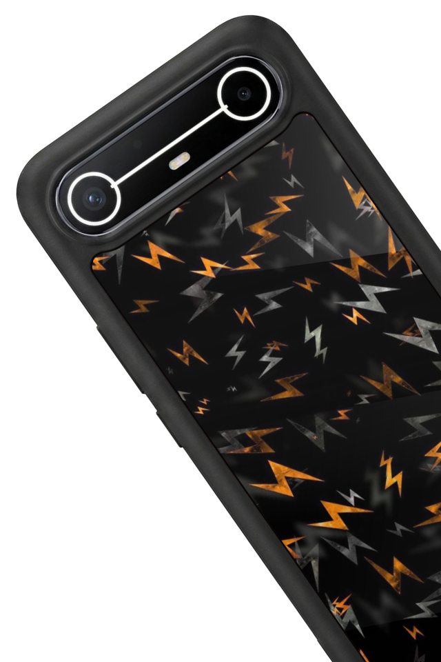 Tecno Spark Slim 5G Uyumlu Simsek Tasarımlı Glossy Premium Kılıf