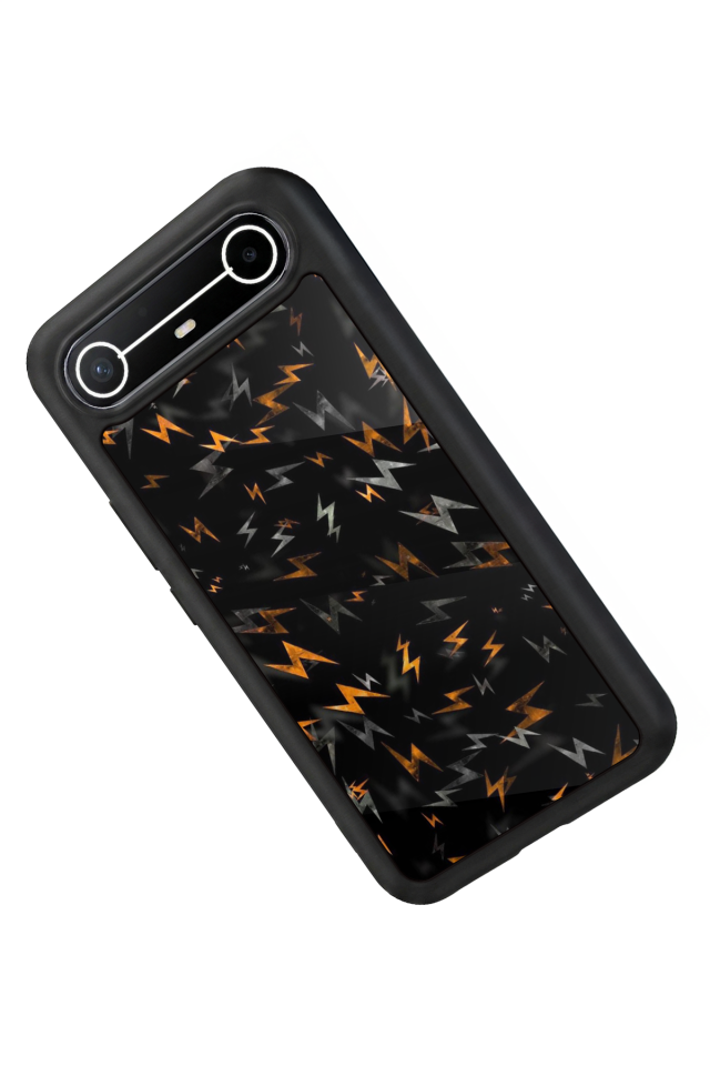 Tecno Spark Slim 5G Uyumlu Simsek Tasarımlı Glossy Premium Kılıf