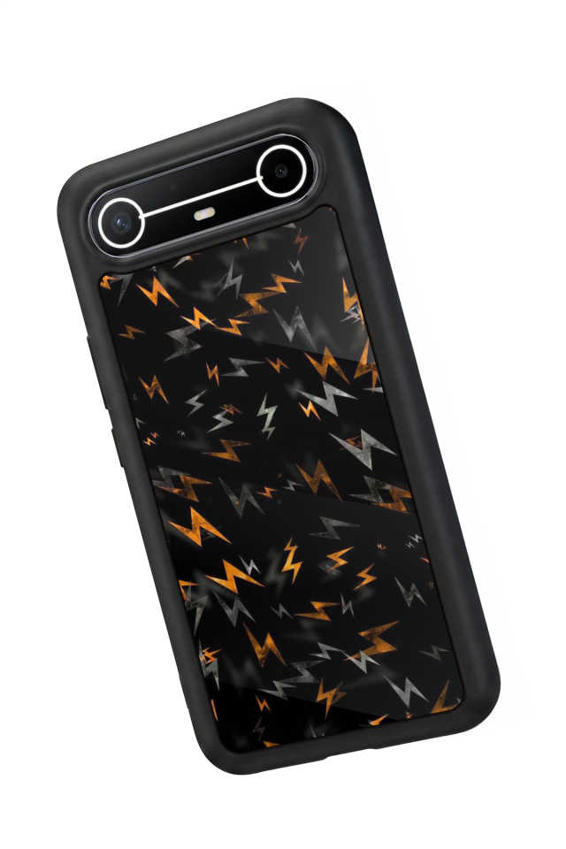 Tecno Spark Slim 5G Uyumlu Simsek Tasarımlı Glossy Premium Kılıf