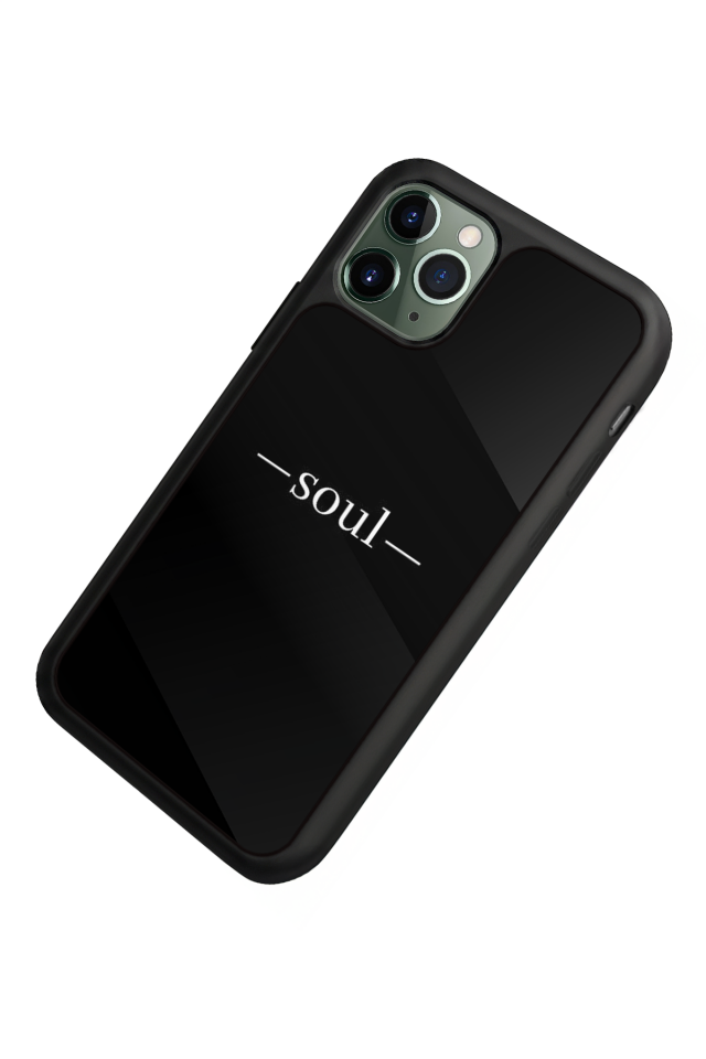 iPhone 11 Pro Uyumlu SOUL Tasarımlı Glossy Premium Kılıf