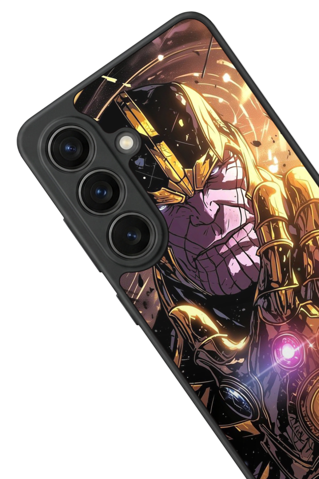 Samsung Galaxy S26 Uyumlu Thanos Tasarımlı Glossy Premium Kılıf