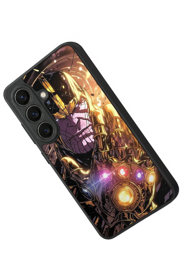 Samsung Galaxy S26 Uyumlu Thanos Tasarımlı Glossy Premium Kılıf