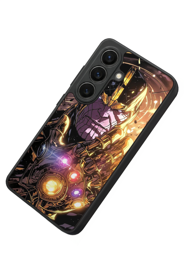 Samsung Galaxy S26 Uyumlu Thanos Tasarımlı Glossy Premium Kılıf