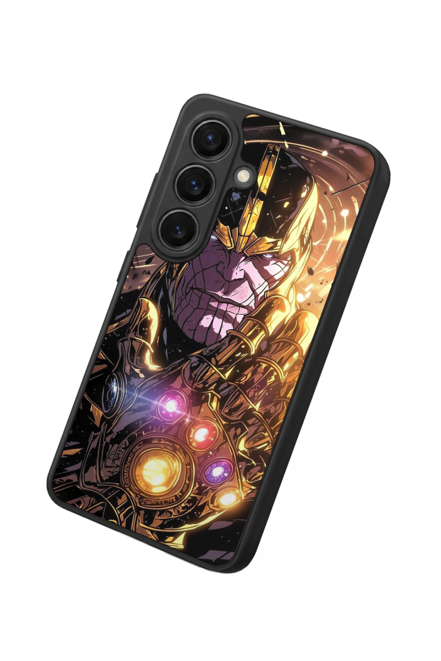 Samsung Galaxy S26 Uyumlu Thanos Tasarımlı Glossy Premium Kılıf