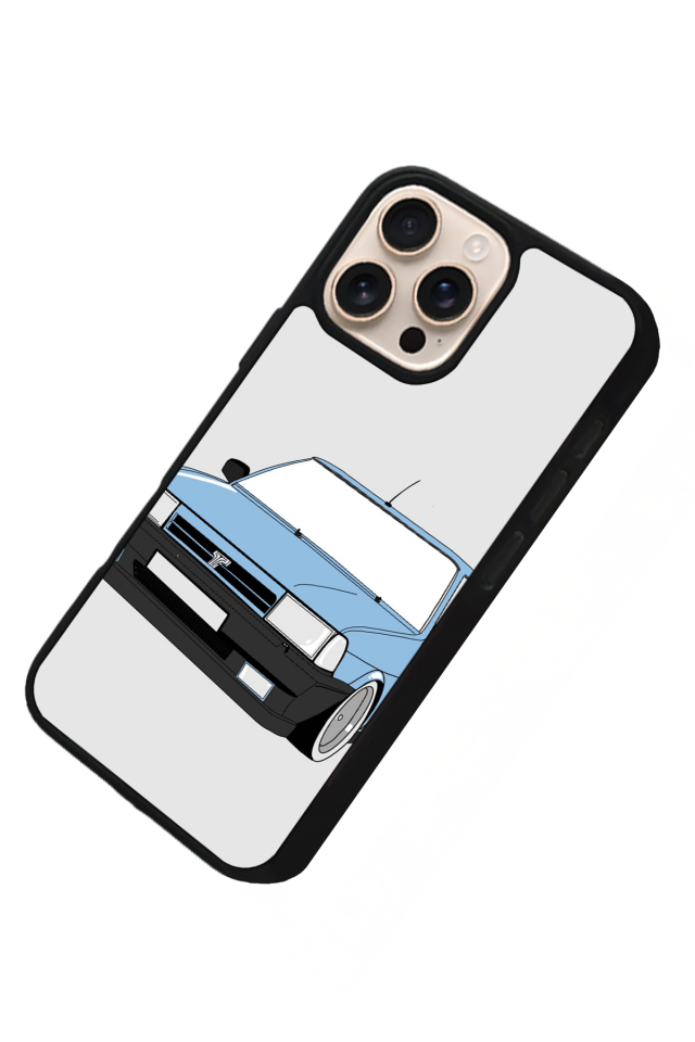 iPhone 14 Pro Uyumlu Tofas Tasarımlı Glossy Premium Kılıf