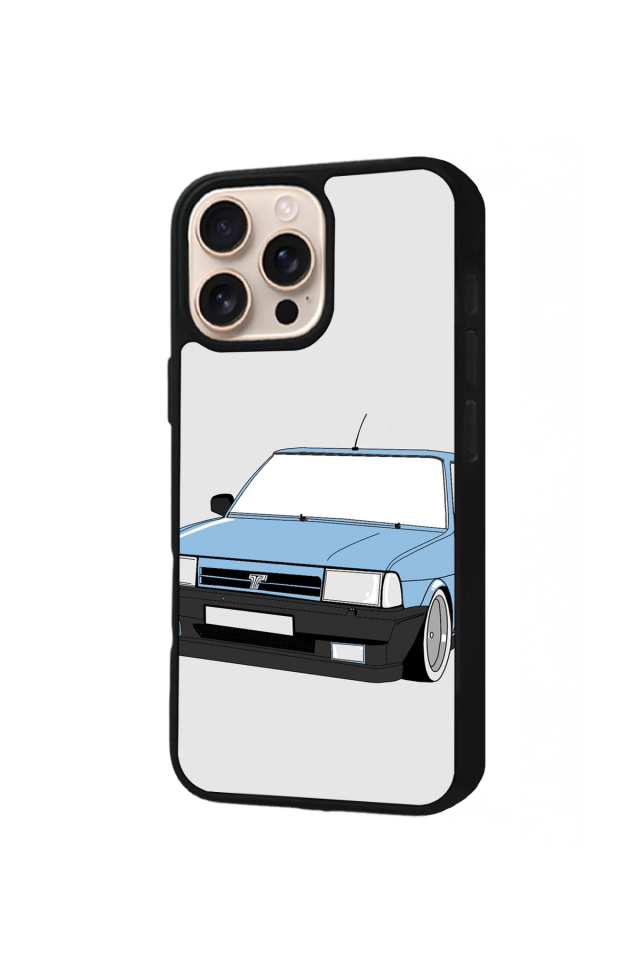 iPhone 14 Pro Uyumlu Tofas Tasarımlı Glossy Premium Kılıf
