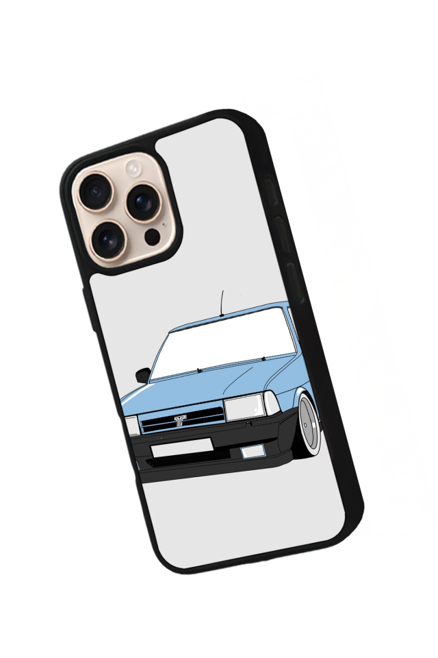 iPhone 14 Pro Uyumlu Tofas Tasarımlı Glossy Premium Kılıf