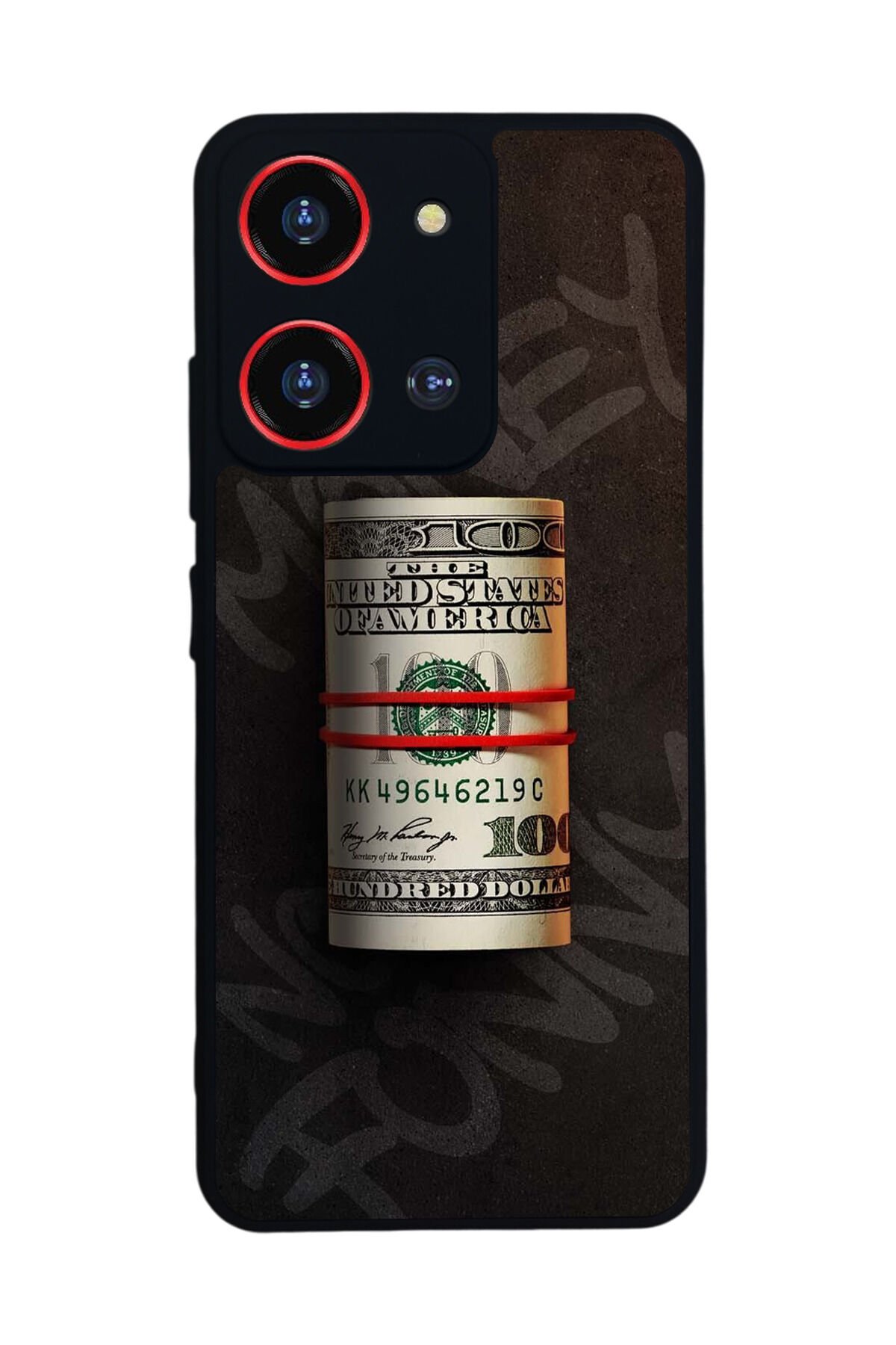 Reeder S19 Max Pro S 108MP Uyumlu Para Tasarımlı Glossy Premium Kılıf