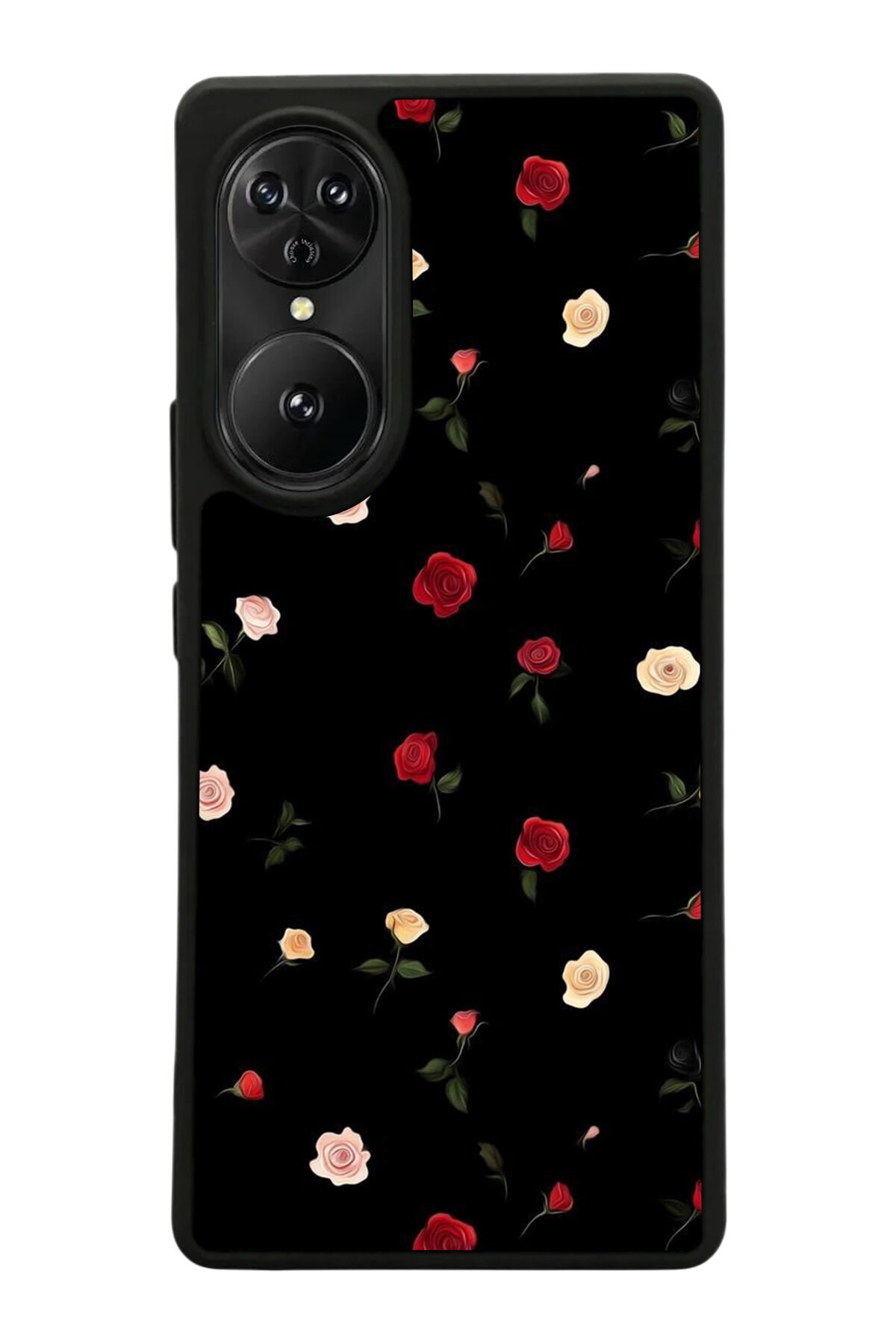 Reeder S19 Max Pro S EDGE Uyumlu Floral Tasarımlı Glossy Premium Kılıf