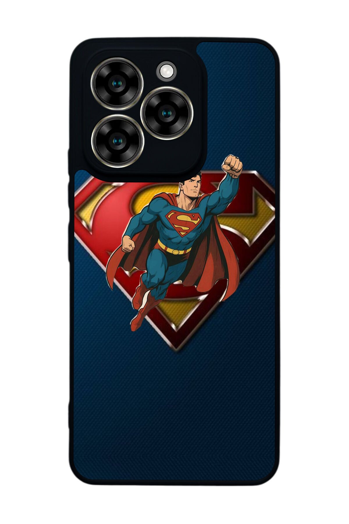Reeder S919 Uyumlu Superman Tasarımlı Glossy Premium Kılıf