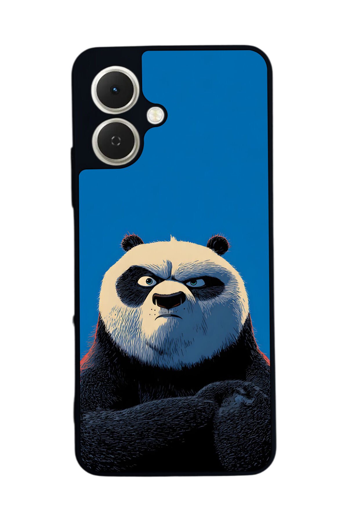 Tecno Spark GO 2 Uyumlu Kung Fu Panda Tasarımlı Glossy Premium Kılıf