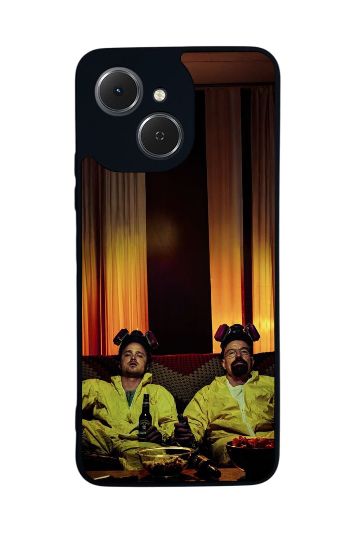 Tecno Spark 40C Uyumlu BreakingBad Tasarımlı Glossy Premium Kılıf
