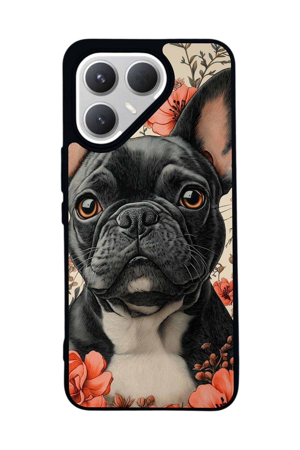 Tecno Pova 7 Pro Mat Uyumlu Siyah Kılıf – Yumuşak Silikon, Koruyucu, Şok Emici Kapak