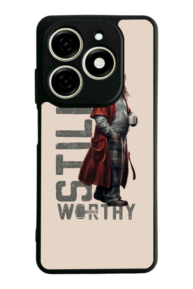 Infınıx Smart 8 Pro Uyumlu Thor Tasarımlı Glossy Premium Kılıf