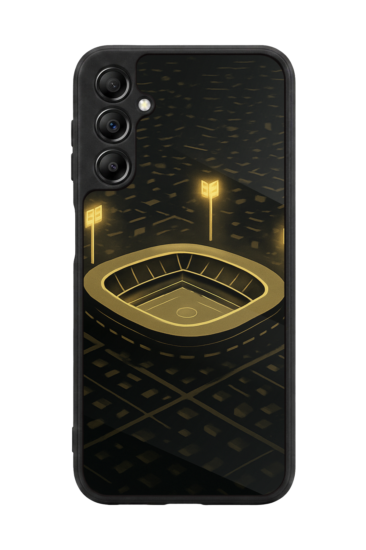 Samsung Galaxy A14 Uyumlu Aslan Tasarımlı Glossy Premium Kılıf