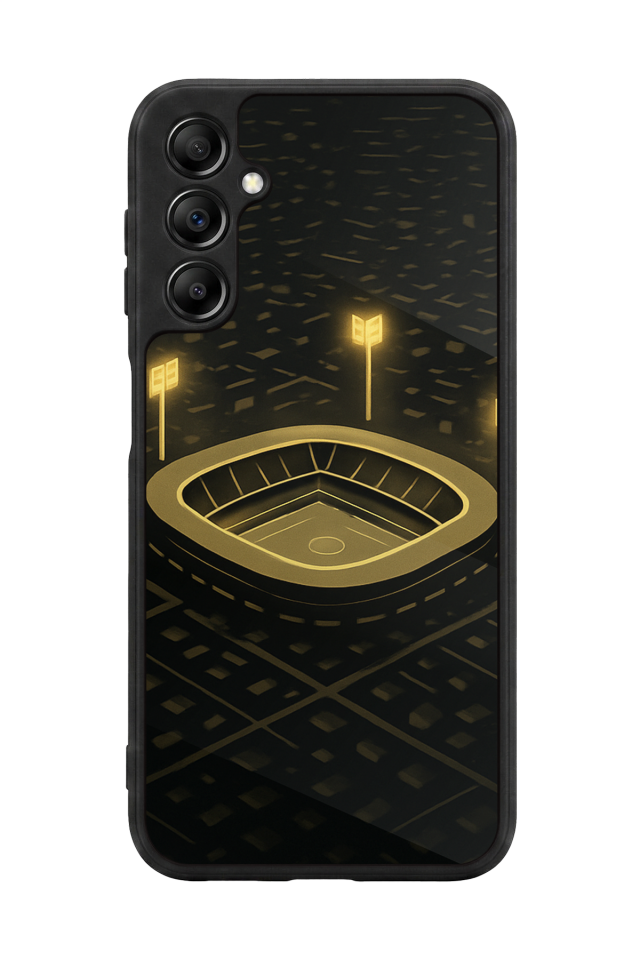 Samsung Galaxy A14 Uyumlu Aslan Tasarımlı Glossy Premium Kılıf