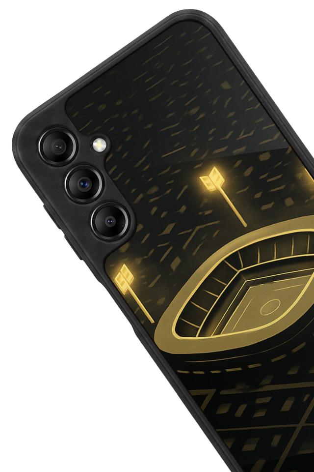 Samsung Galaxy A14 Uyumlu Aslan Tasarımlı Glossy Premium Kılıf