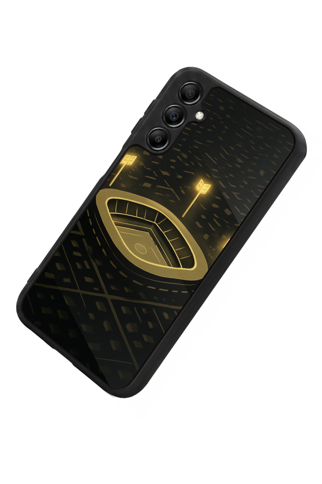 Samsung Galaxy A14 Uyumlu Aslan Tasarımlı Glossy Premium Kılıf