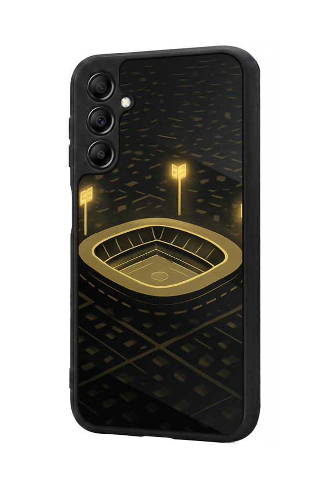 Samsung Galaxy A14 Uyumlu Aslan Tasarımlı Glossy Premium Kılıf