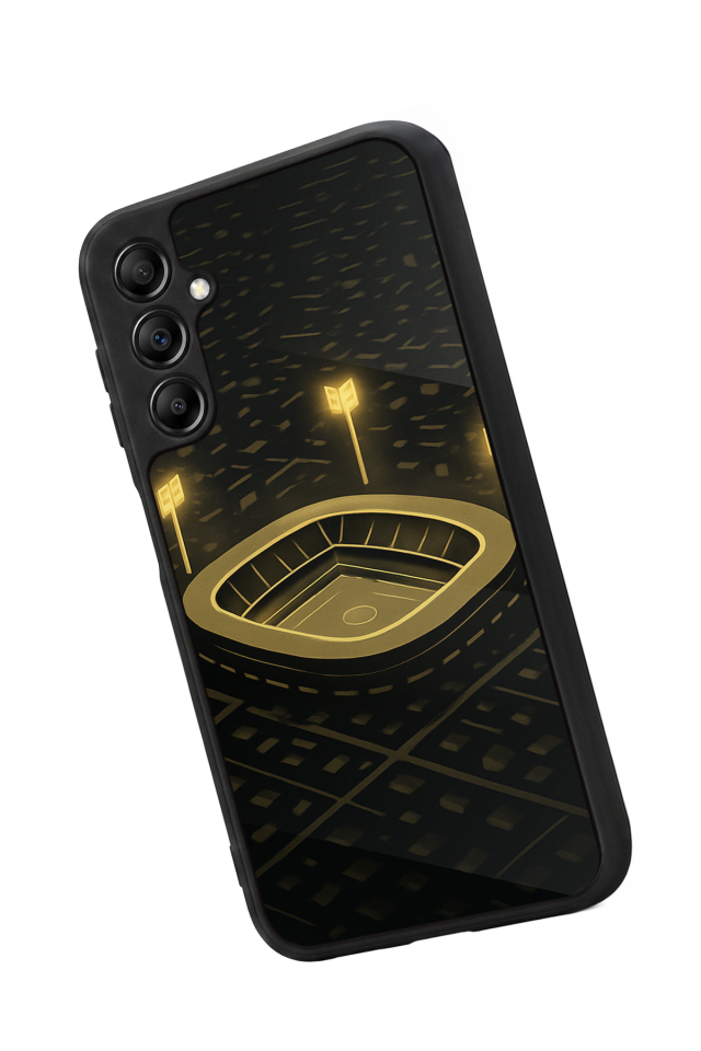 Samsung Galaxy A14 Uyumlu Aslan Tasarımlı Glossy Premium Kılıf