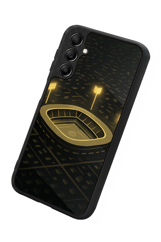 Samsung Galaxy A14 Uyumlu Aslan Tasarımlı Glossy Premium Kılıf