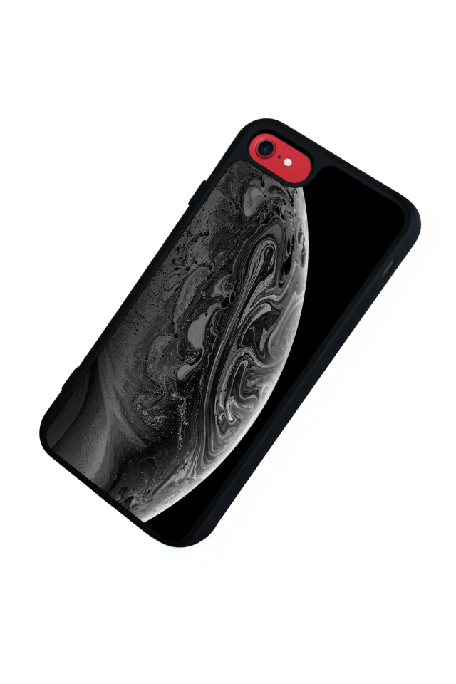 iPhone 7 Uyumlu Ay Tasarımlı Glossy Premium Kılıf