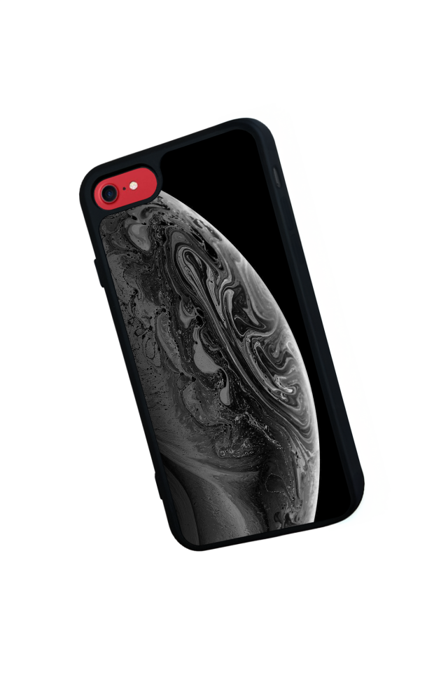 iPhone 7 Uyumlu Ay Tasarımlı Glossy Premium Kılıf