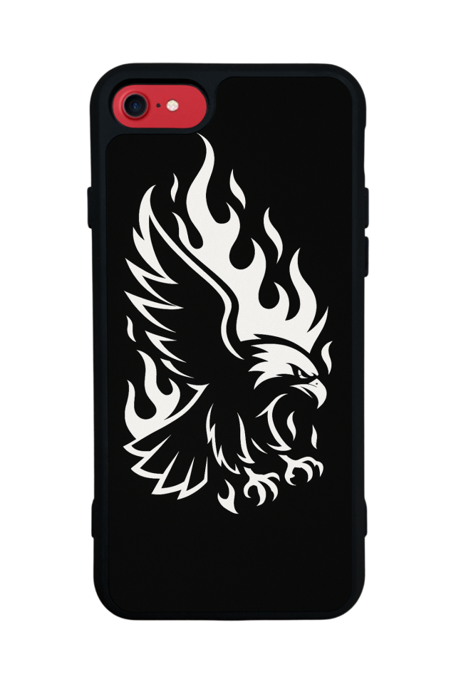 iPhone 7 Uyumlu Besiktas Tasarımlı Glossy Premium Kılıf