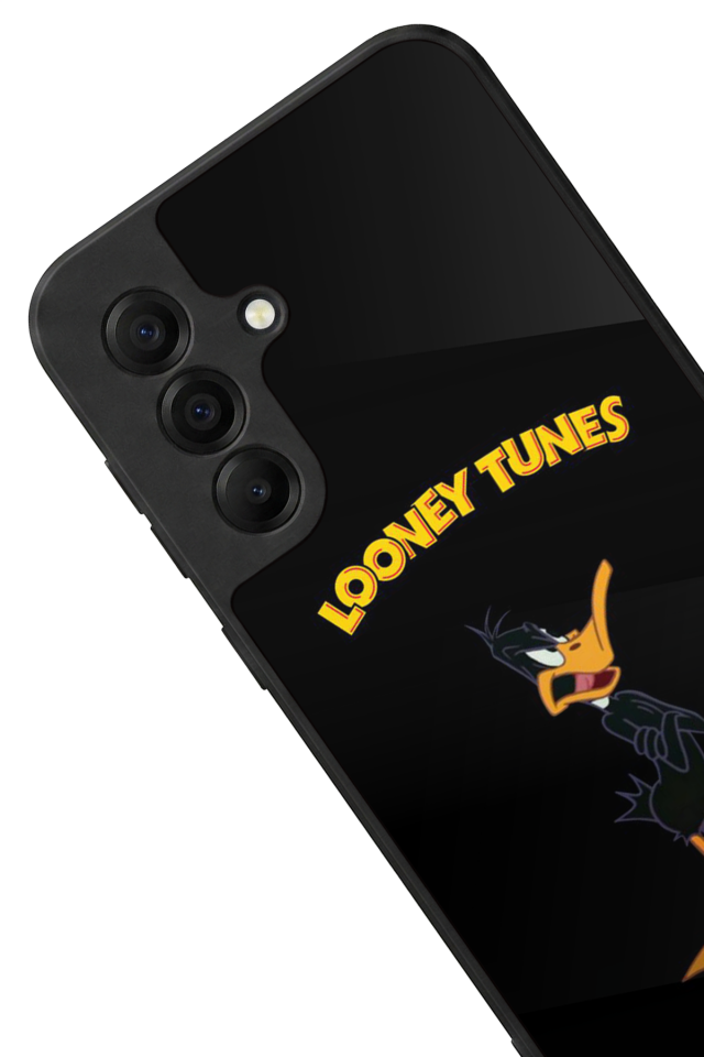 Samsung Galaxy A17 Uyumlu Daffy duck Tasarımlı Glossy Premium Kılıf