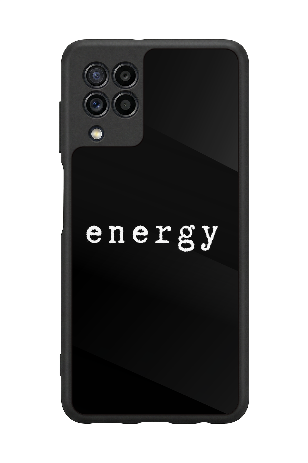 Samsung Galaxy M22 Uyumlu Energy Tasarımlı Glossy Premium Kılıf