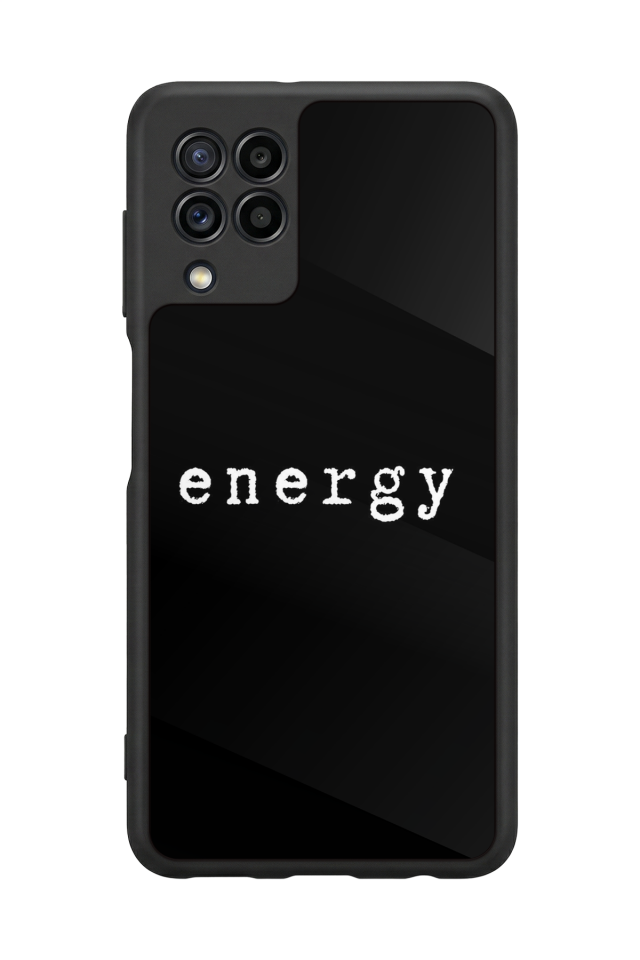 Samsung Galaxy M22 Uyumlu Energy Tasarımlı Glossy Premium Kılıf