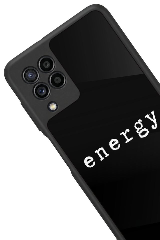 Samsung Galaxy M22 Uyumlu Energy Tasarımlı Glossy Premium Kılıf