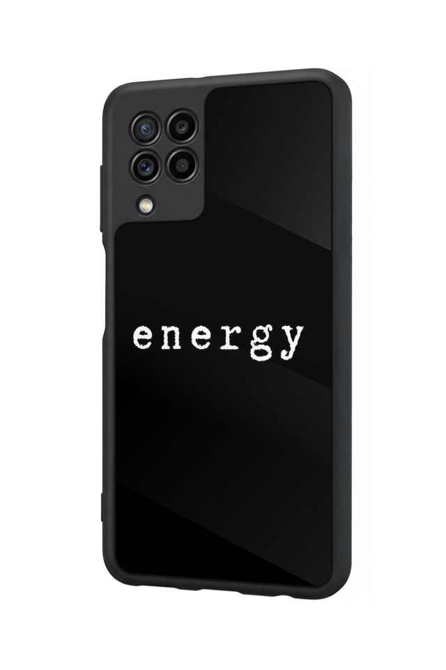 Samsung Galaxy M22 Uyumlu Energy Tasarımlı Glossy Premium Kılıf