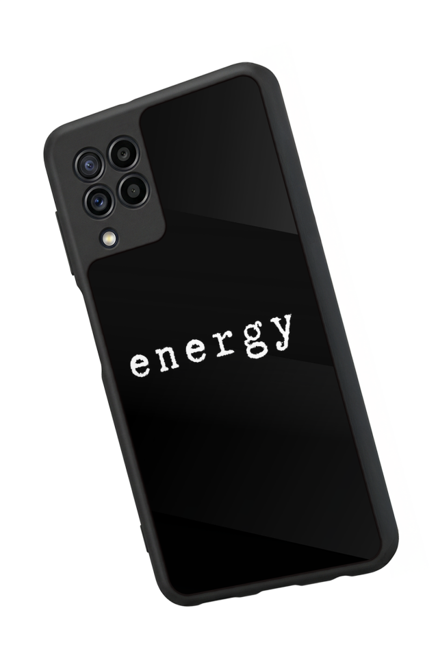 Samsung Galaxy M22 Uyumlu Energy Tasarımlı Glossy Premium Kılıf