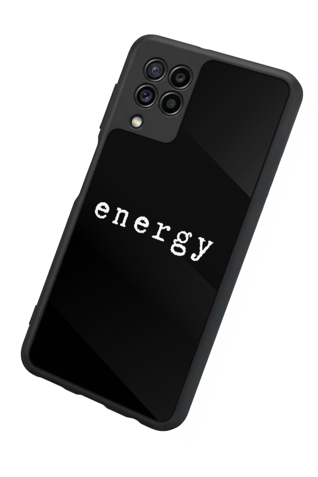 Samsung Galaxy M22 Uyumlu Energy Tasarımlı Glossy Premium Kılıf