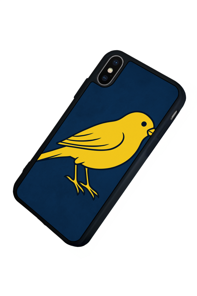 iPhone XS Max Uyumlu Fenerbahce Tasarımlı Glossy Premium Kılıf