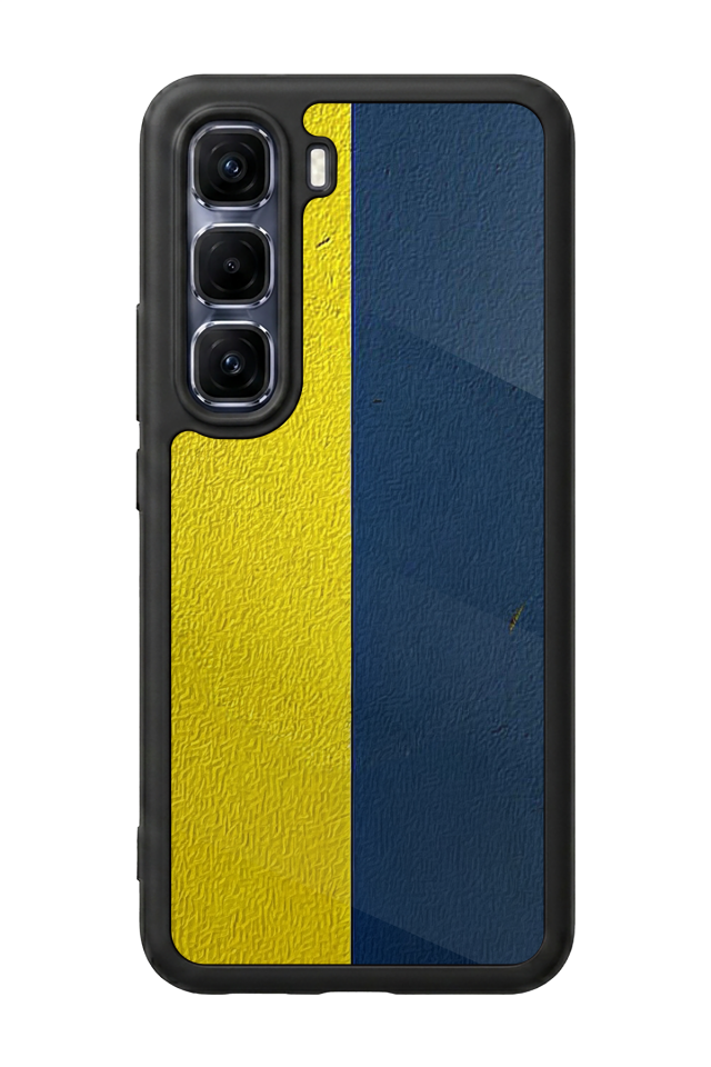 Infinix Hot 60 Pro Plus Uyumlu Fenerbahce Tasarımlı Glossy Premium Kılıf