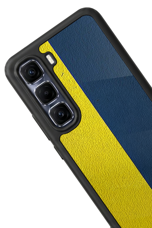 Infinix Hot 60 Pro Plus Uyumlu Fenerbahce Tasarımlı Glossy Premium Kılıf