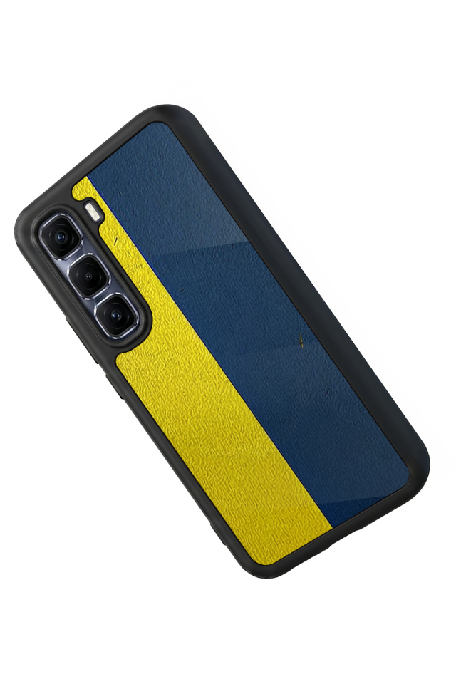 Infinix Hot 60 Pro Plus Uyumlu Fenerbahce Tasarımlı Glossy Premium Kılıf