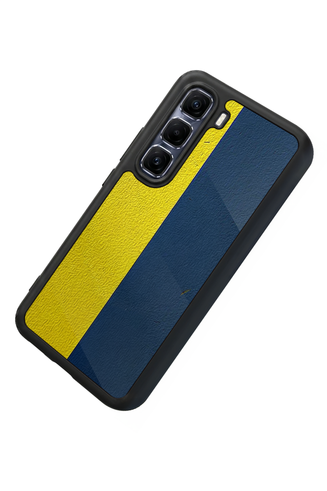 Infinix Hot 60 Pro Plus Uyumlu Fenerbahce Tasarımlı Glossy Premium Kılıf